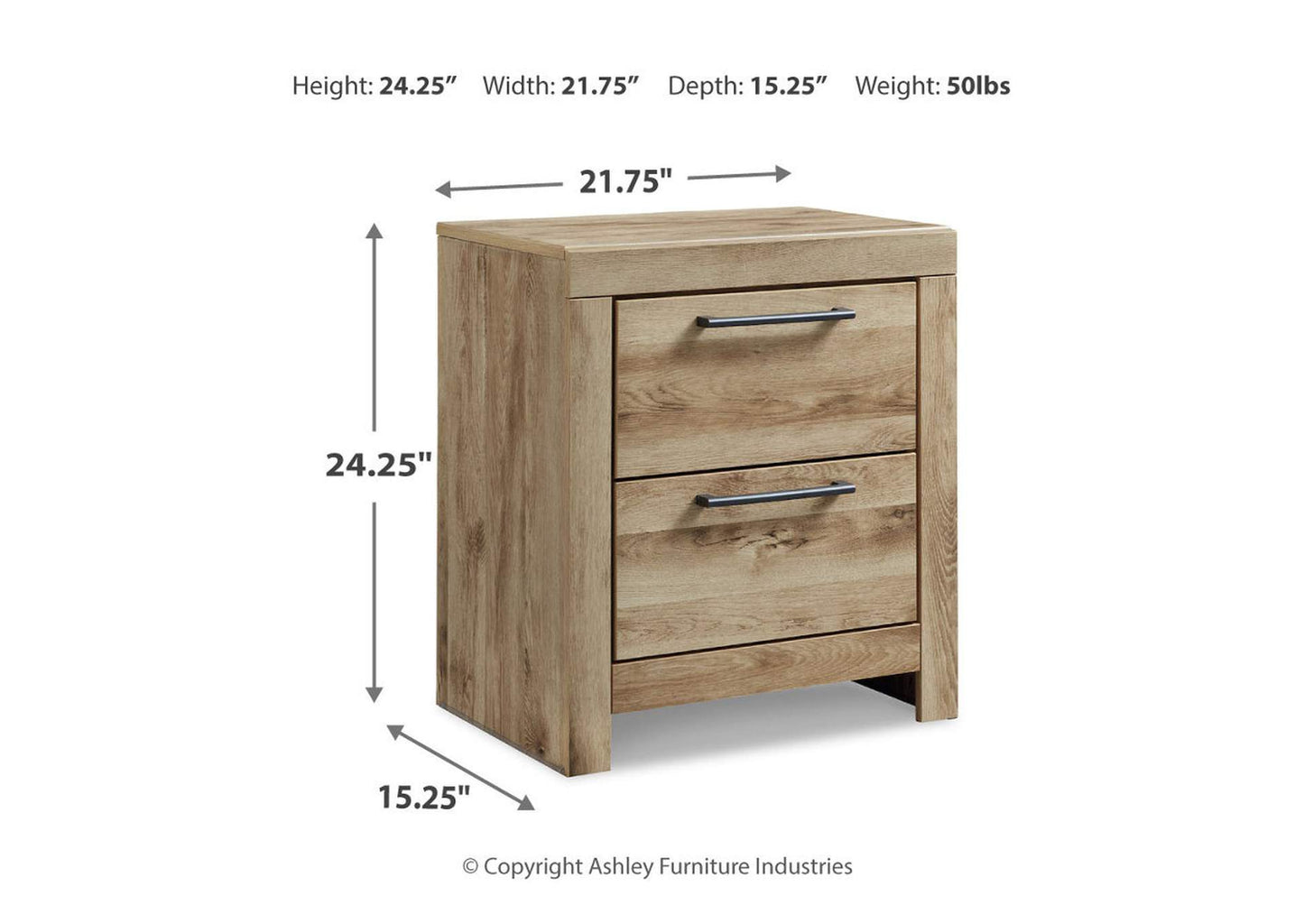 Hyanna Nightstand