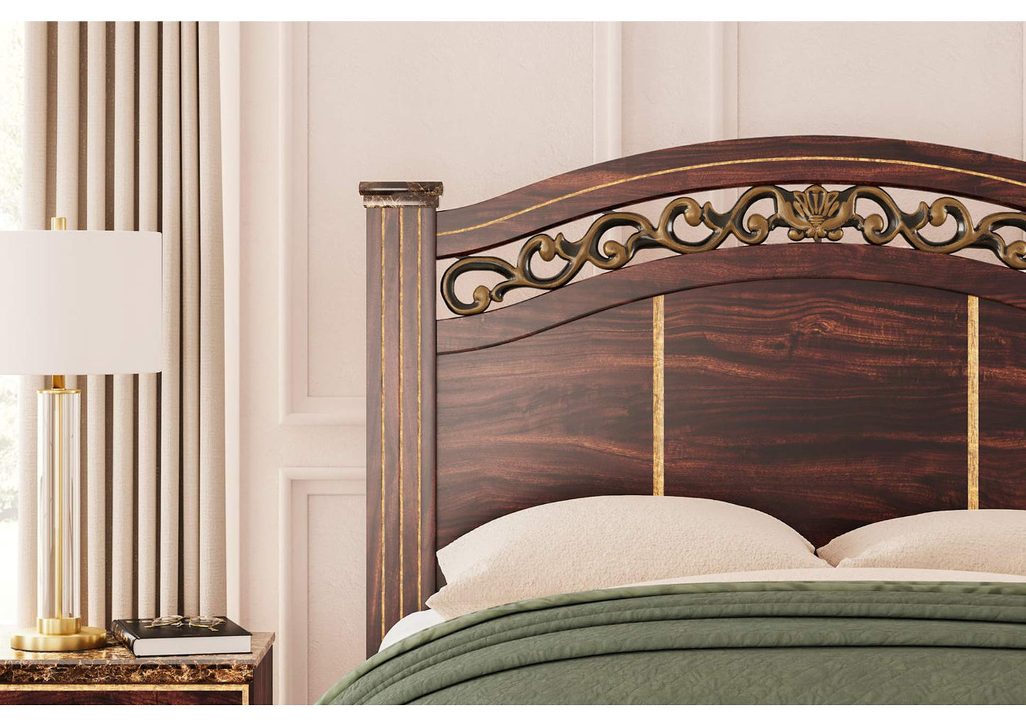 Glosmount Queen Poster Headboard