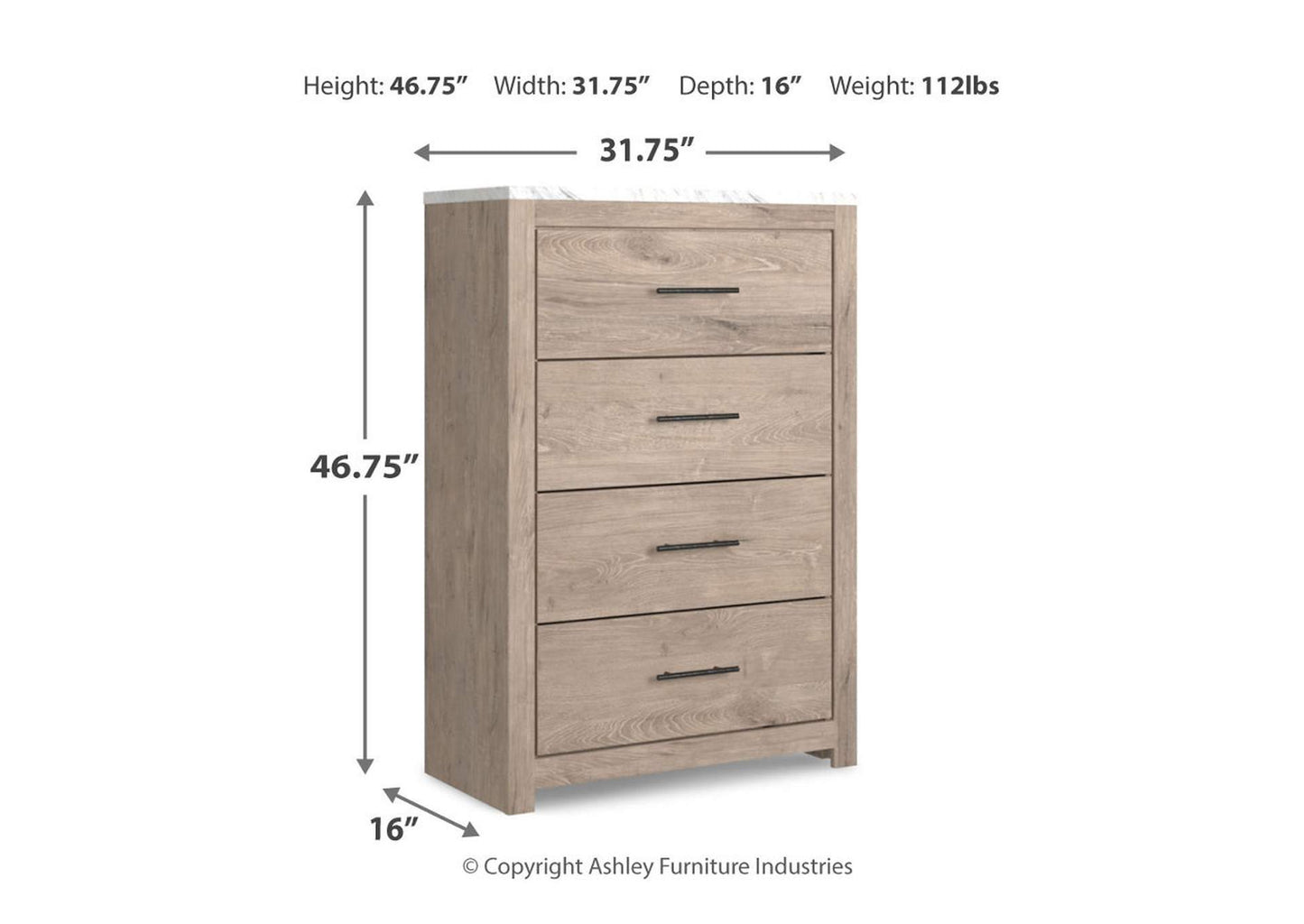 Senniberg Chest of Drawers