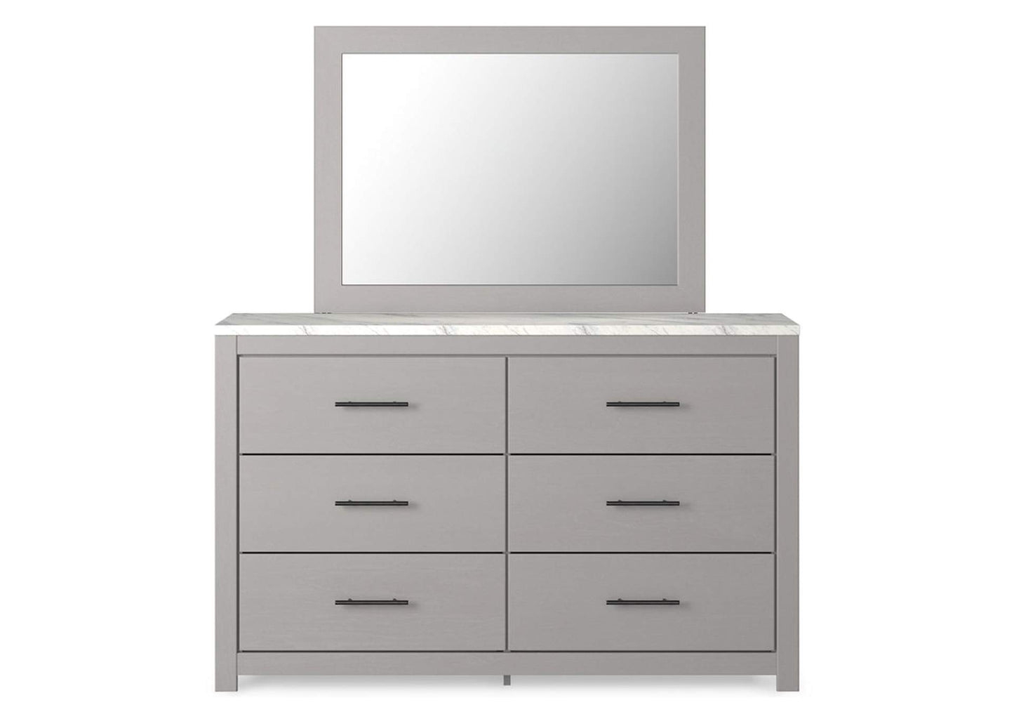 Cottonburg Dresser and Mirror