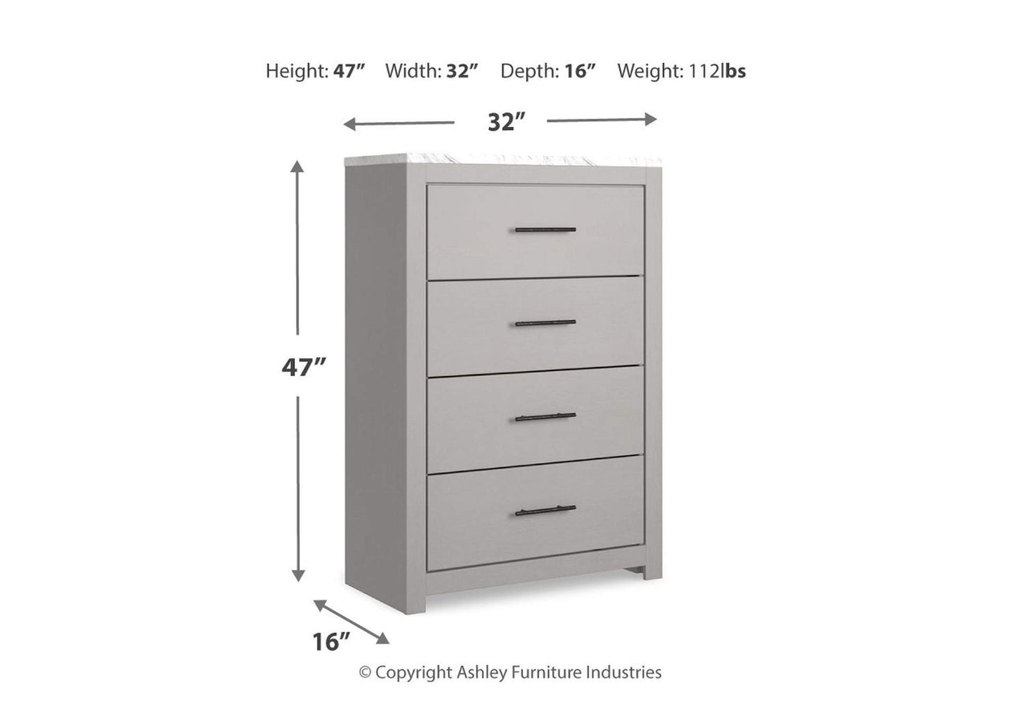 Cottonburg Chest of Drawers