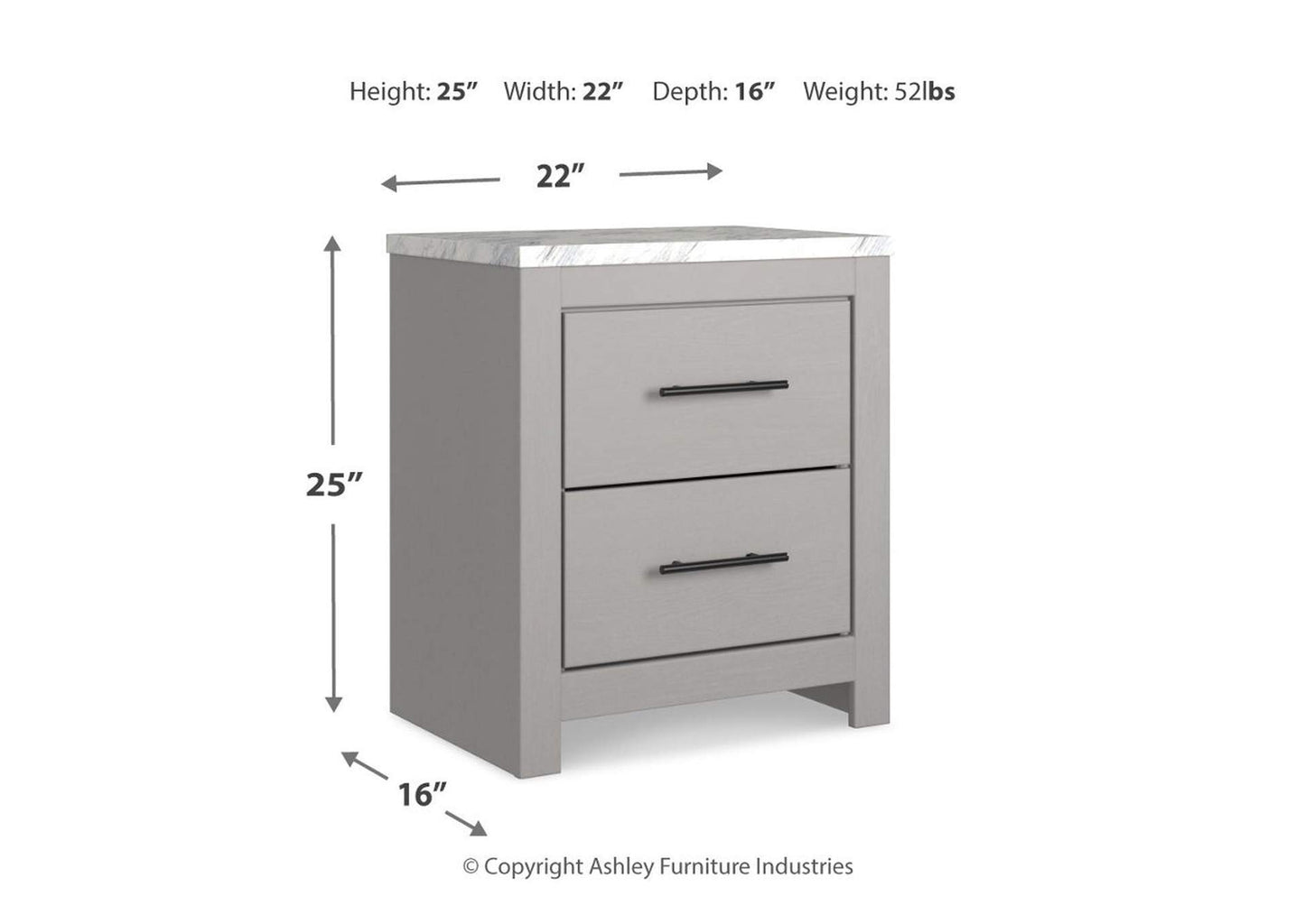 Cottonburg Nightstand