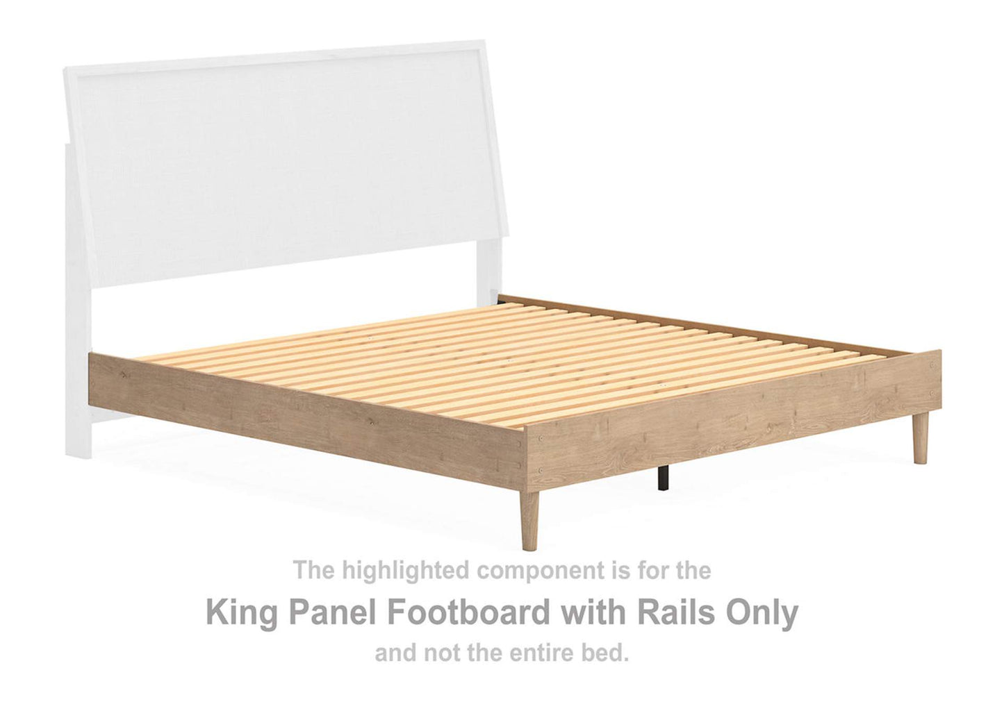 Cielden King Panel Bed