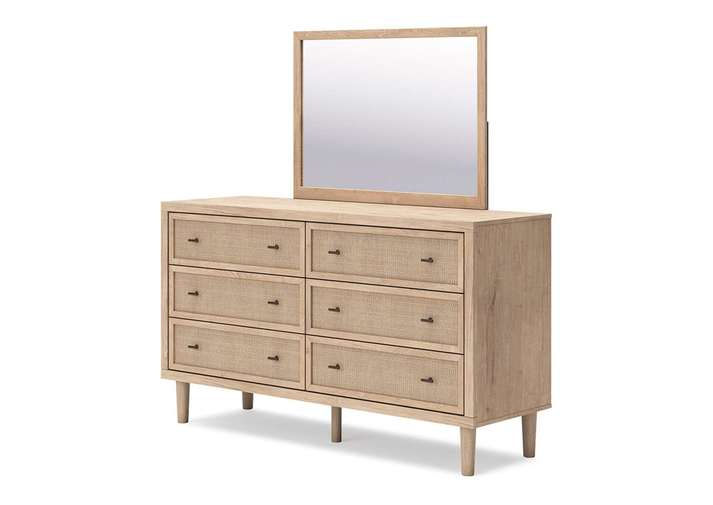 Cielden Dresser and Mirror