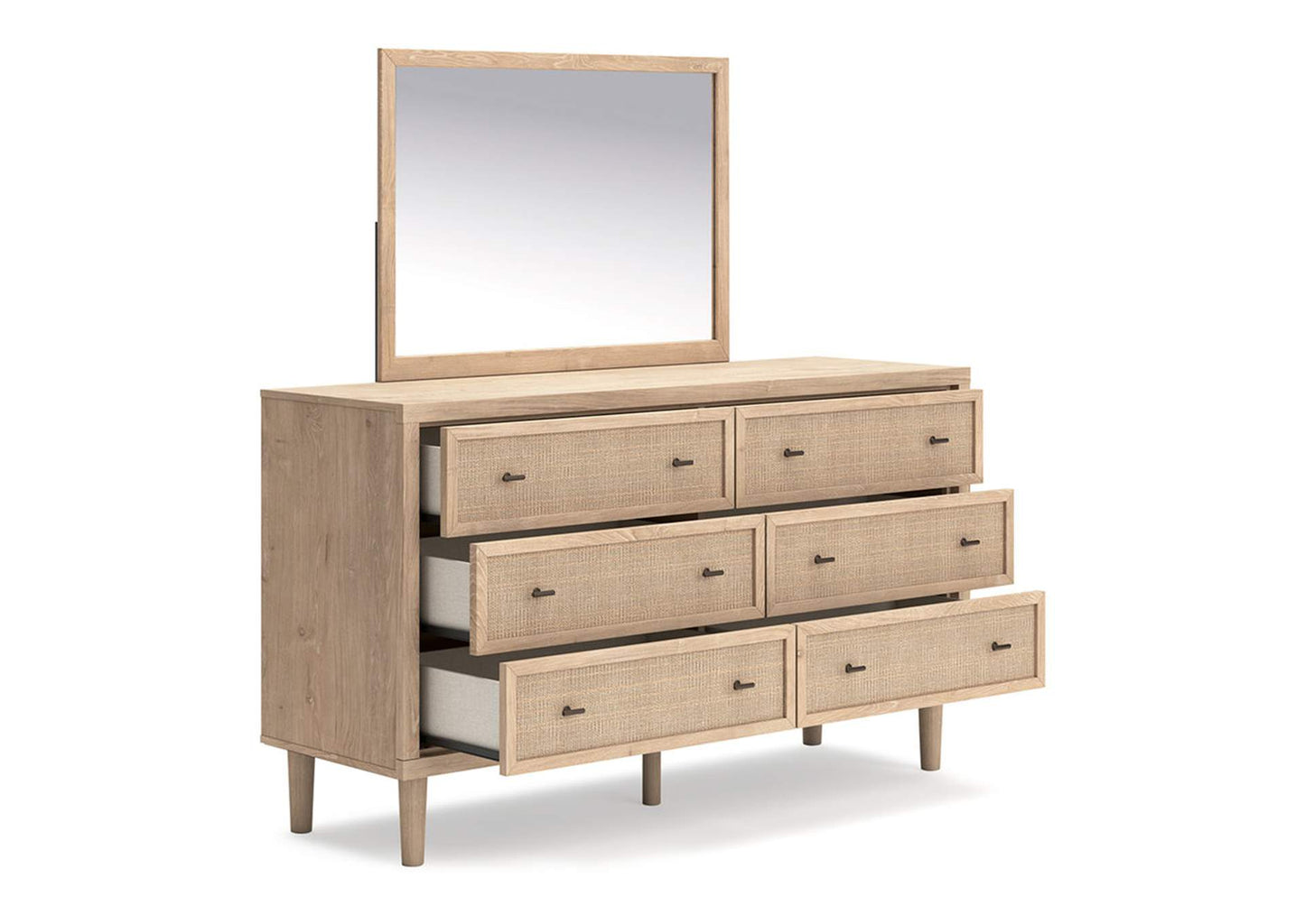 Cielden Dresser and Mirror