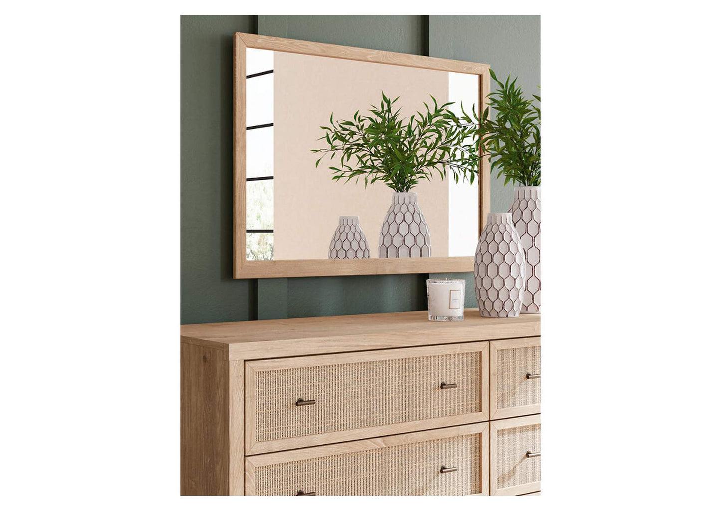 Cielden Dresser and Mirror