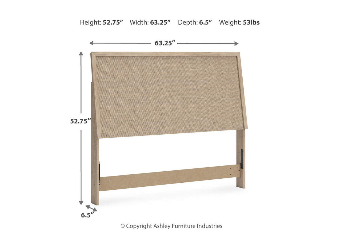 Cielden Queen Panel Headboard