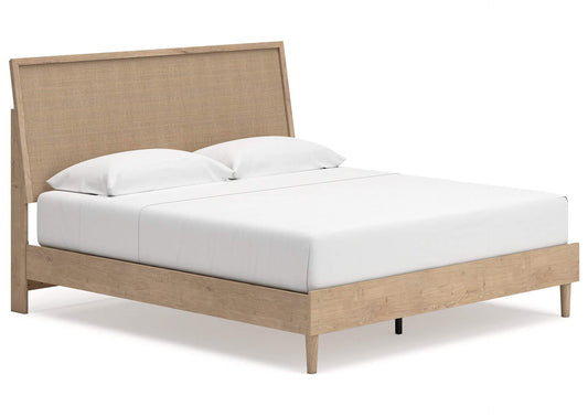 Cielden King Panel Bed