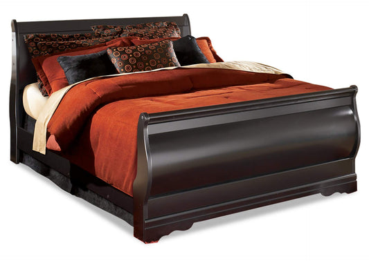 Huey Vineyard Queen Sleigh Bed