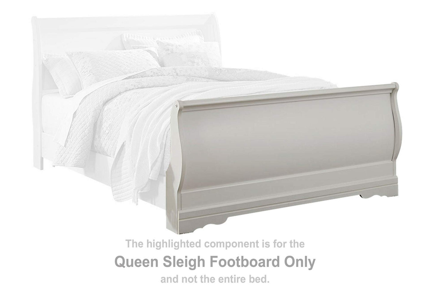 Anarasia Queen Sleigh Bed