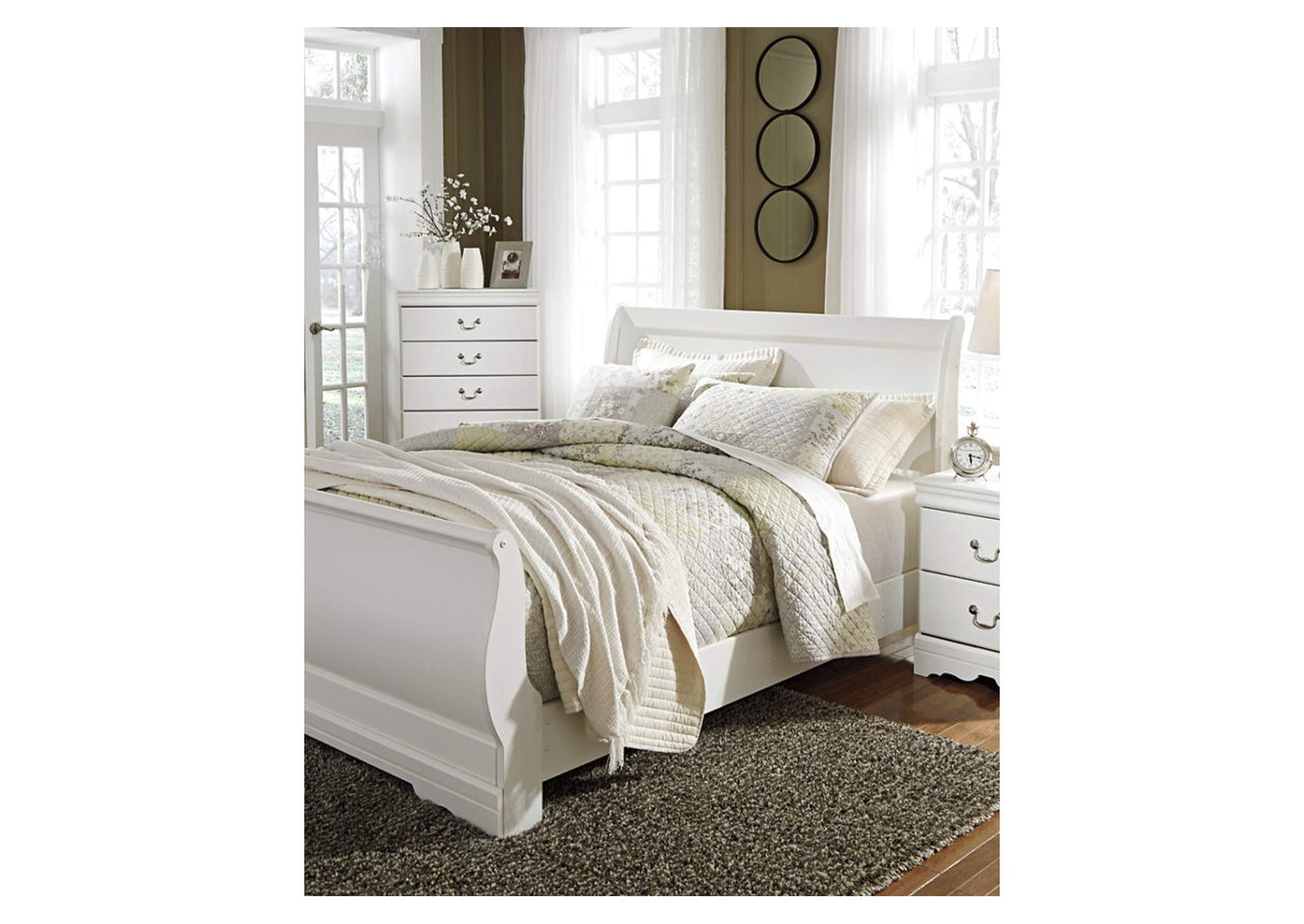 Anarasia Queen Sleigh Headboard