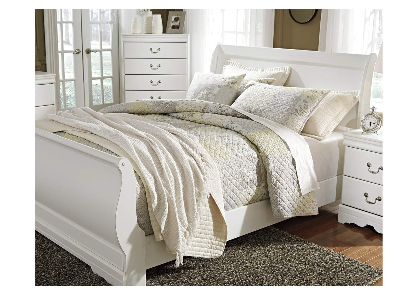 Anarasia Queen Sleigh Headboard