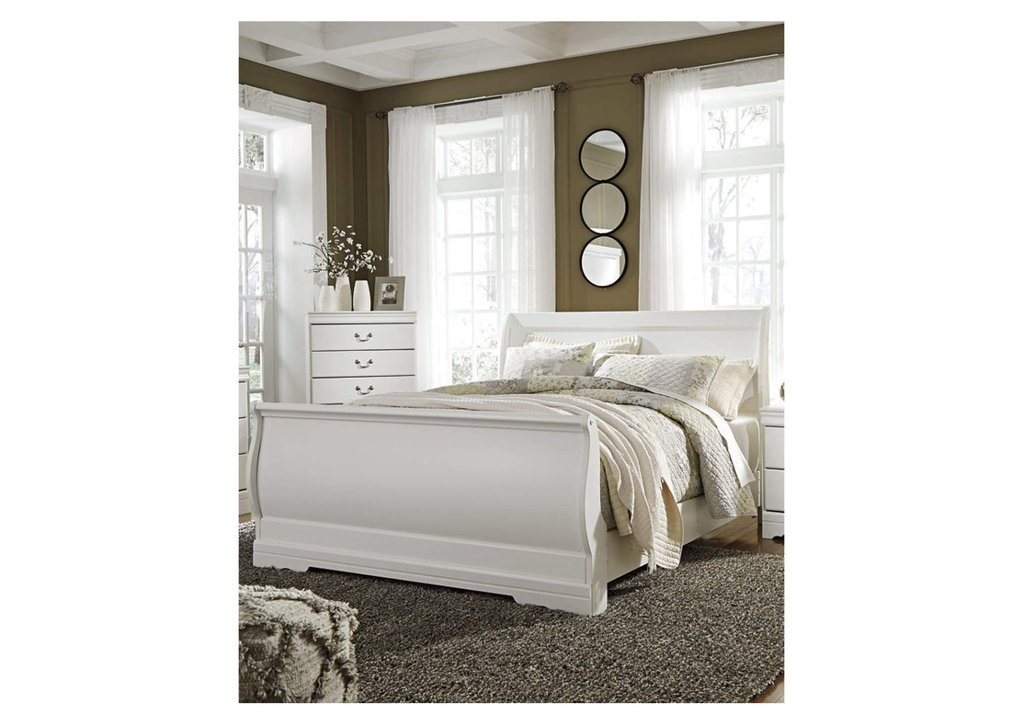 Anarasia Queen Sleigh Headboard