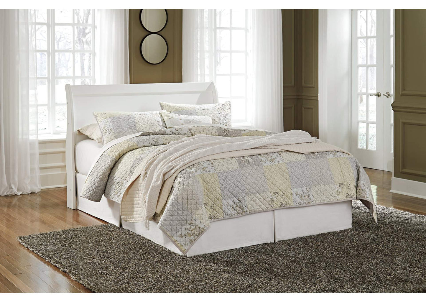 Anarasia Queen Sleigh Headboard