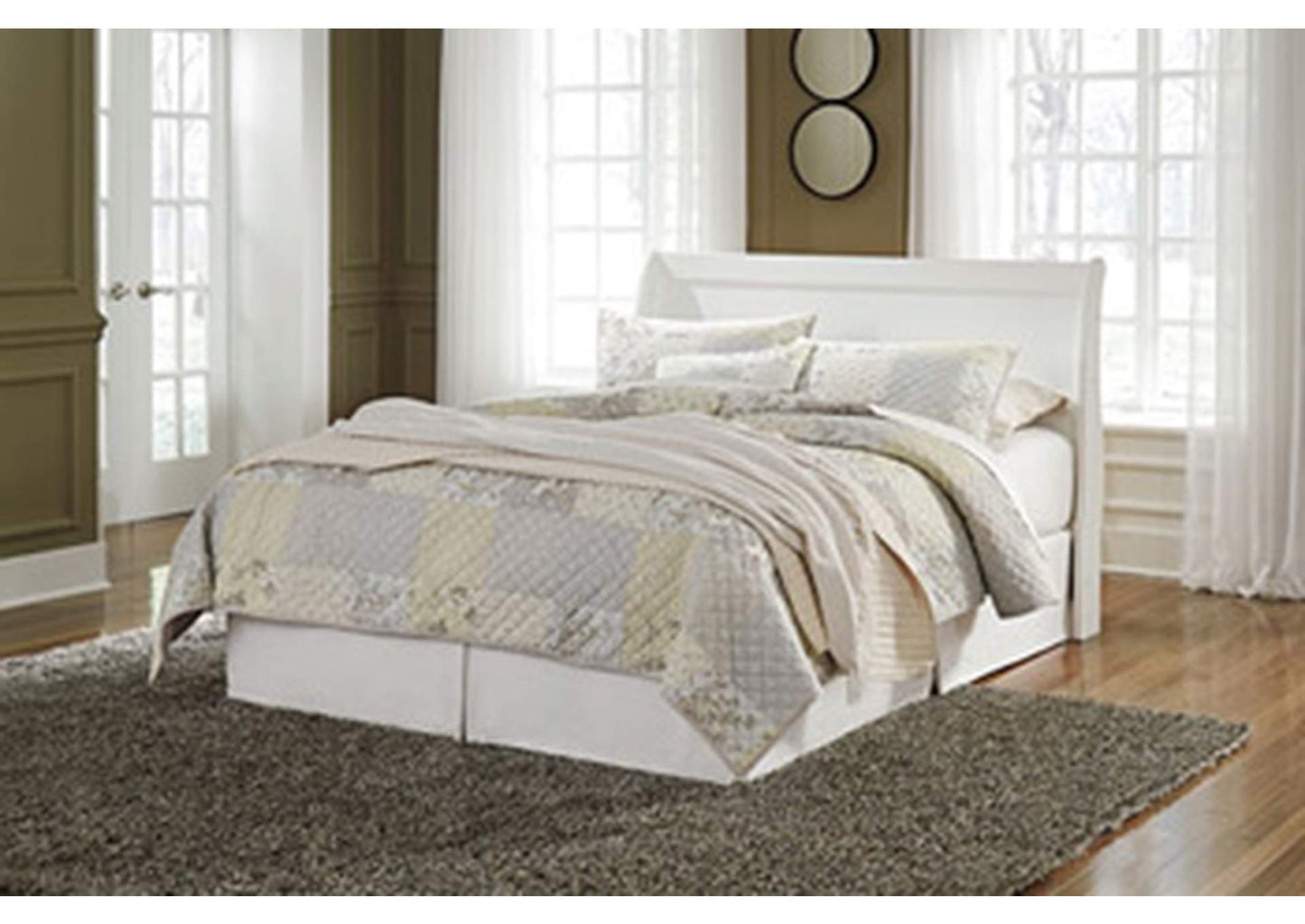 Anarasia Queen Sleigh Headboard