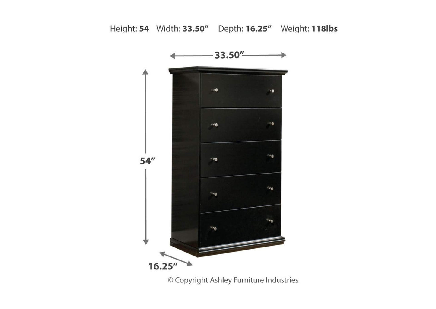 Maribel Chest of Drawers