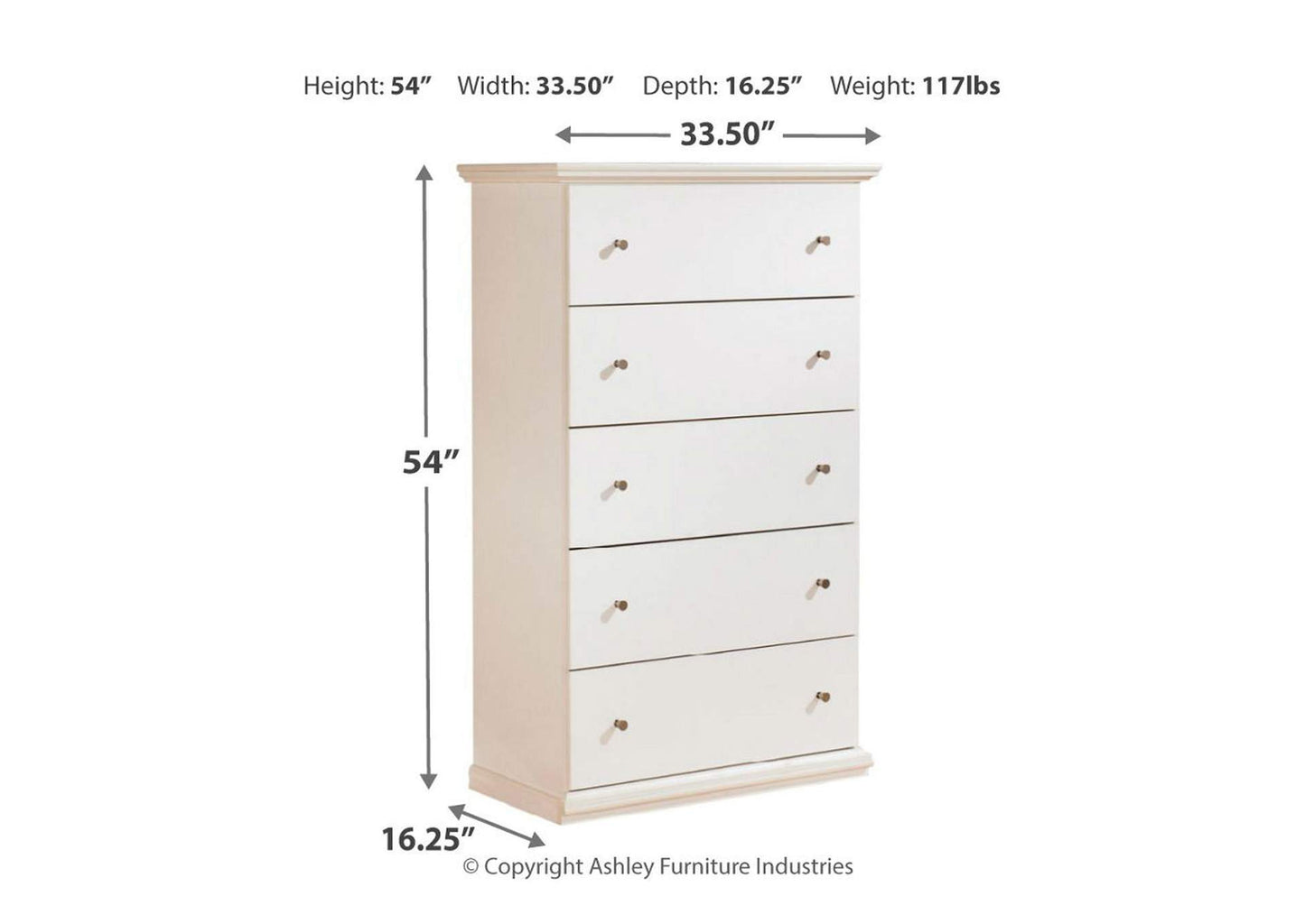 Bostwick Shoals Chest of Drawers