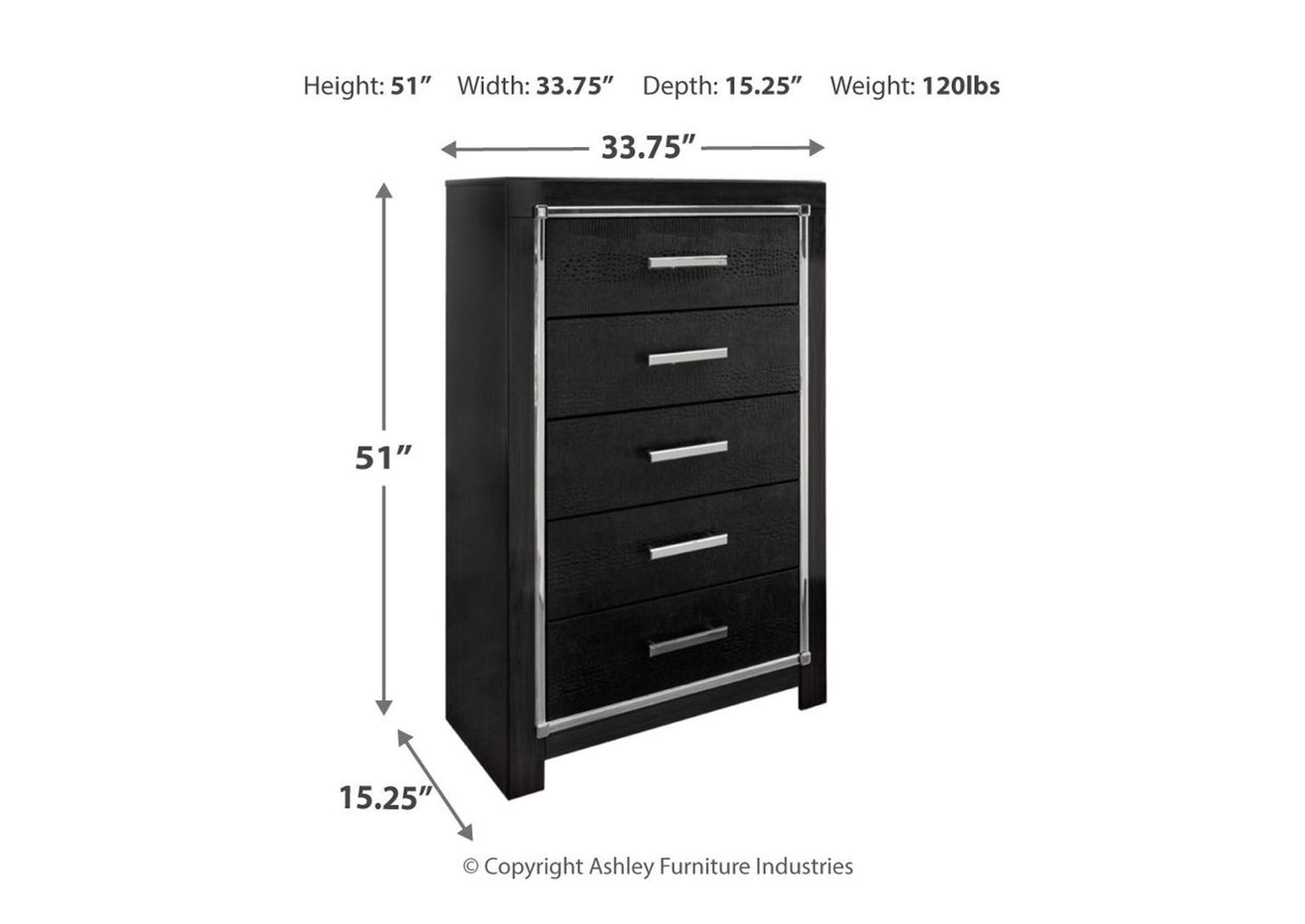 Kaydell Chest of Drawers