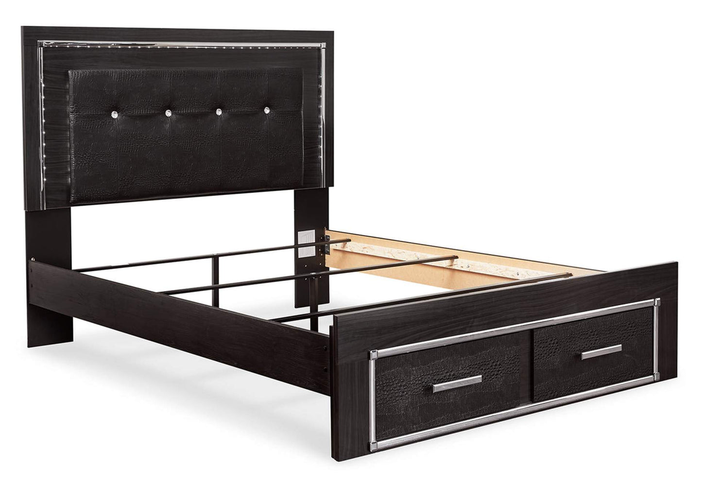 Kaydell Queen Panel Bed with Storage