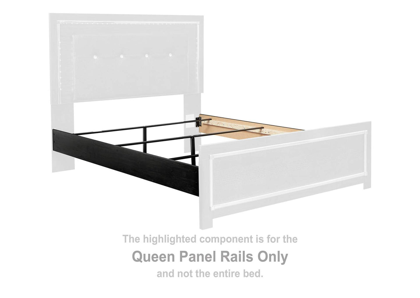 Kaydell Queen Panel Bed with Storage