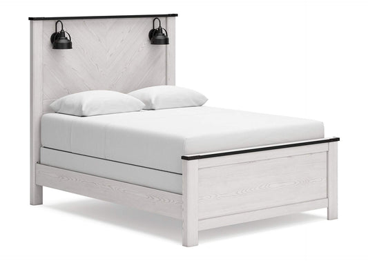 Schoenberg Queen Panel Bed