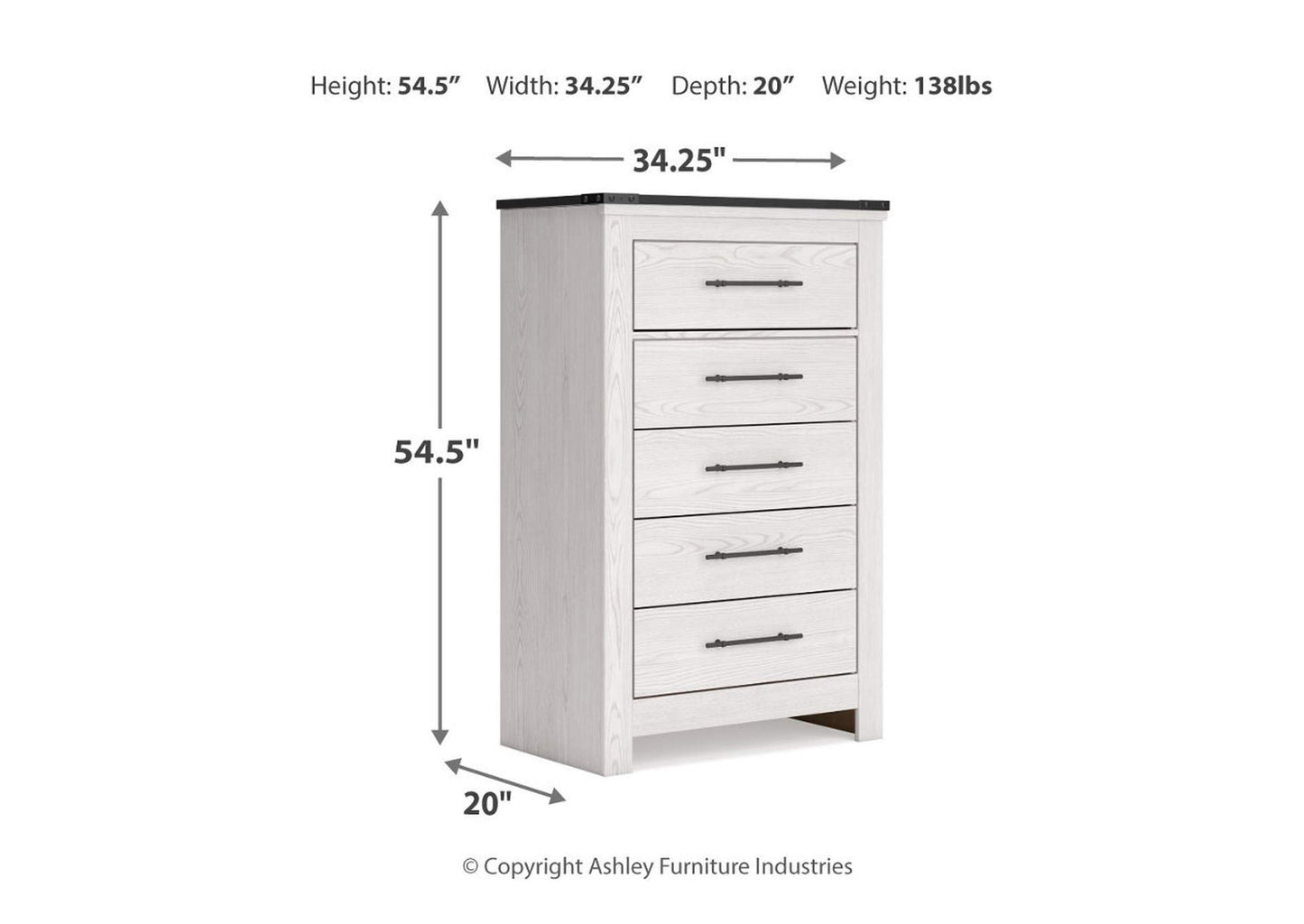 Schoenberg Chest of Drawers