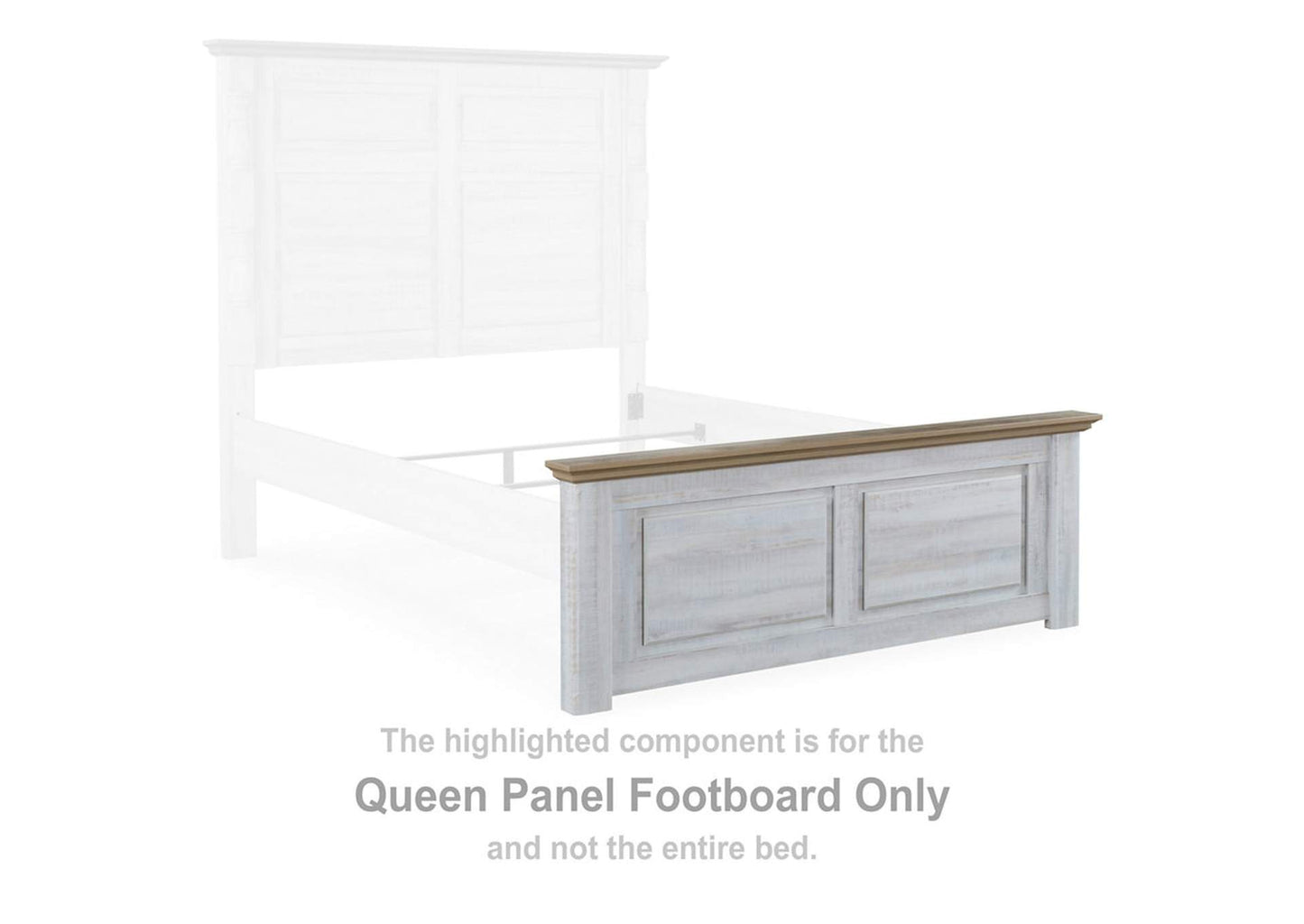 Haven Bay Queen Panel Bed