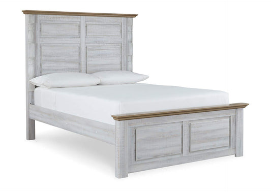 Haven Bay Queen Panel Bed