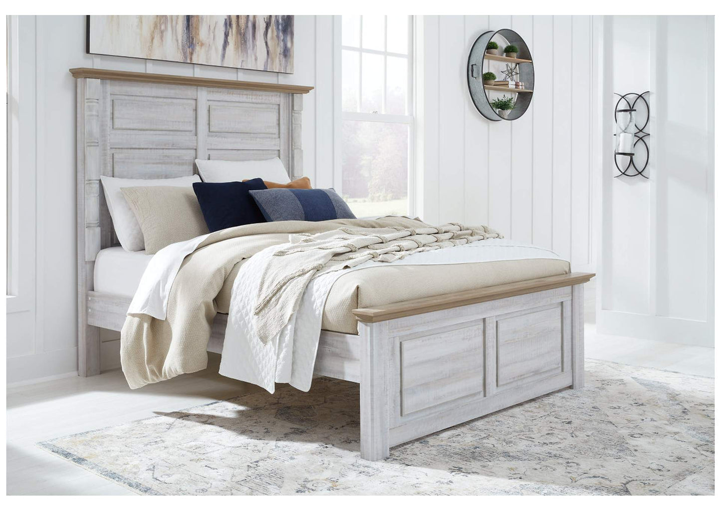 Haven Bay Queen Panel Bed