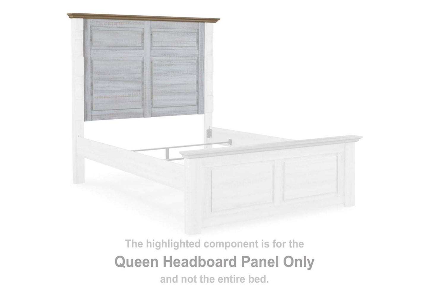 Haven Bay Queen Panel Bed