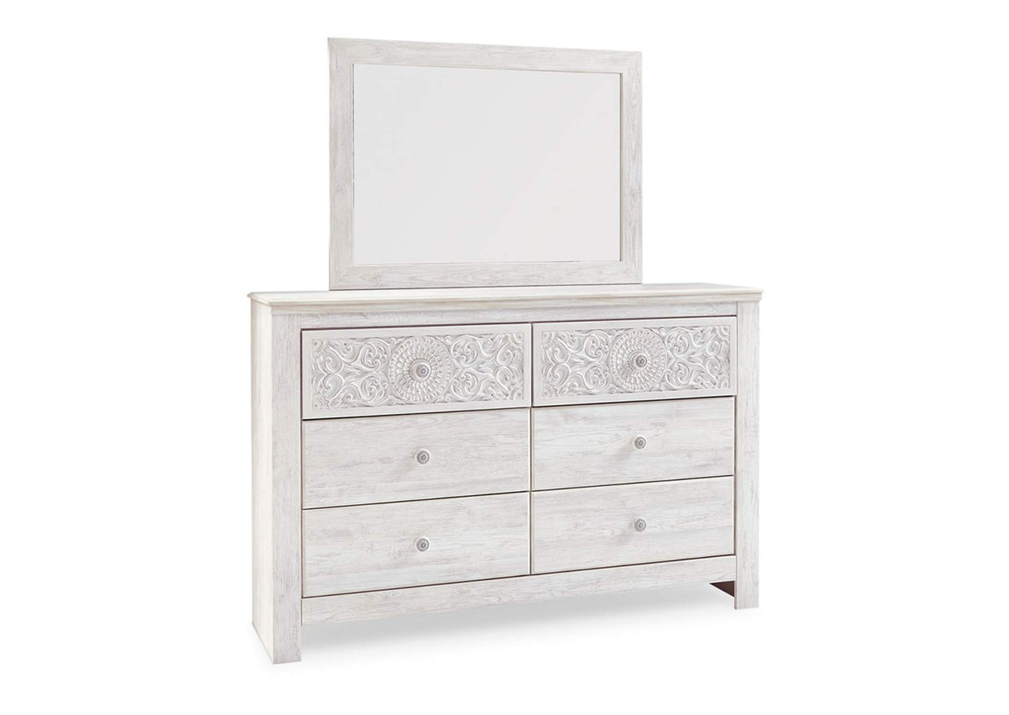 Paxberry Dresser and Mirror