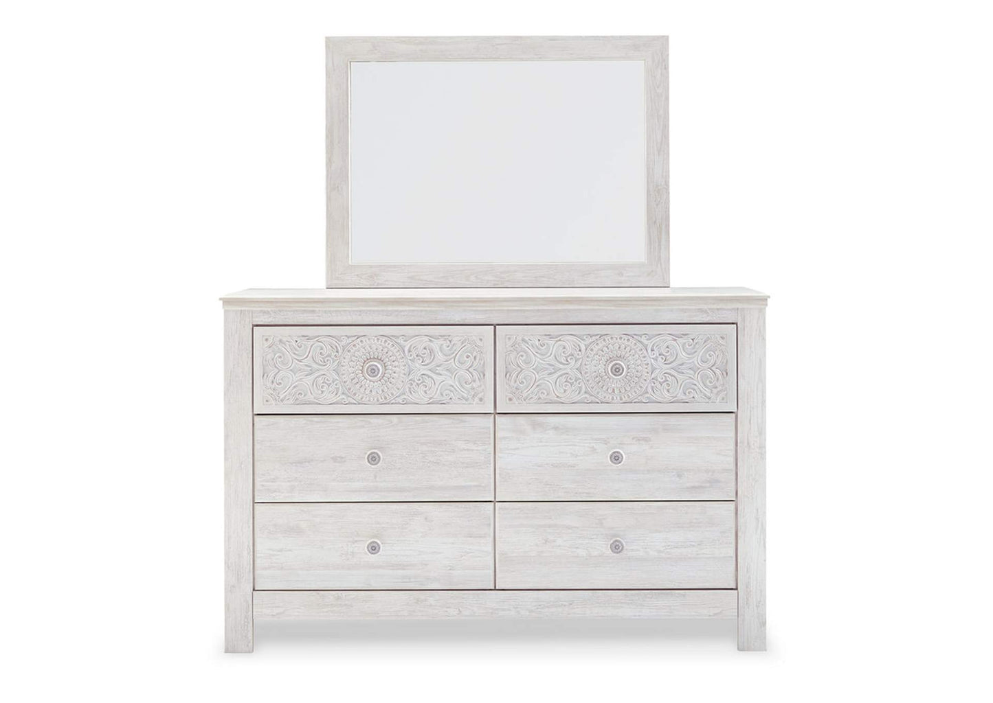 Paxberry Dresser and Mirror