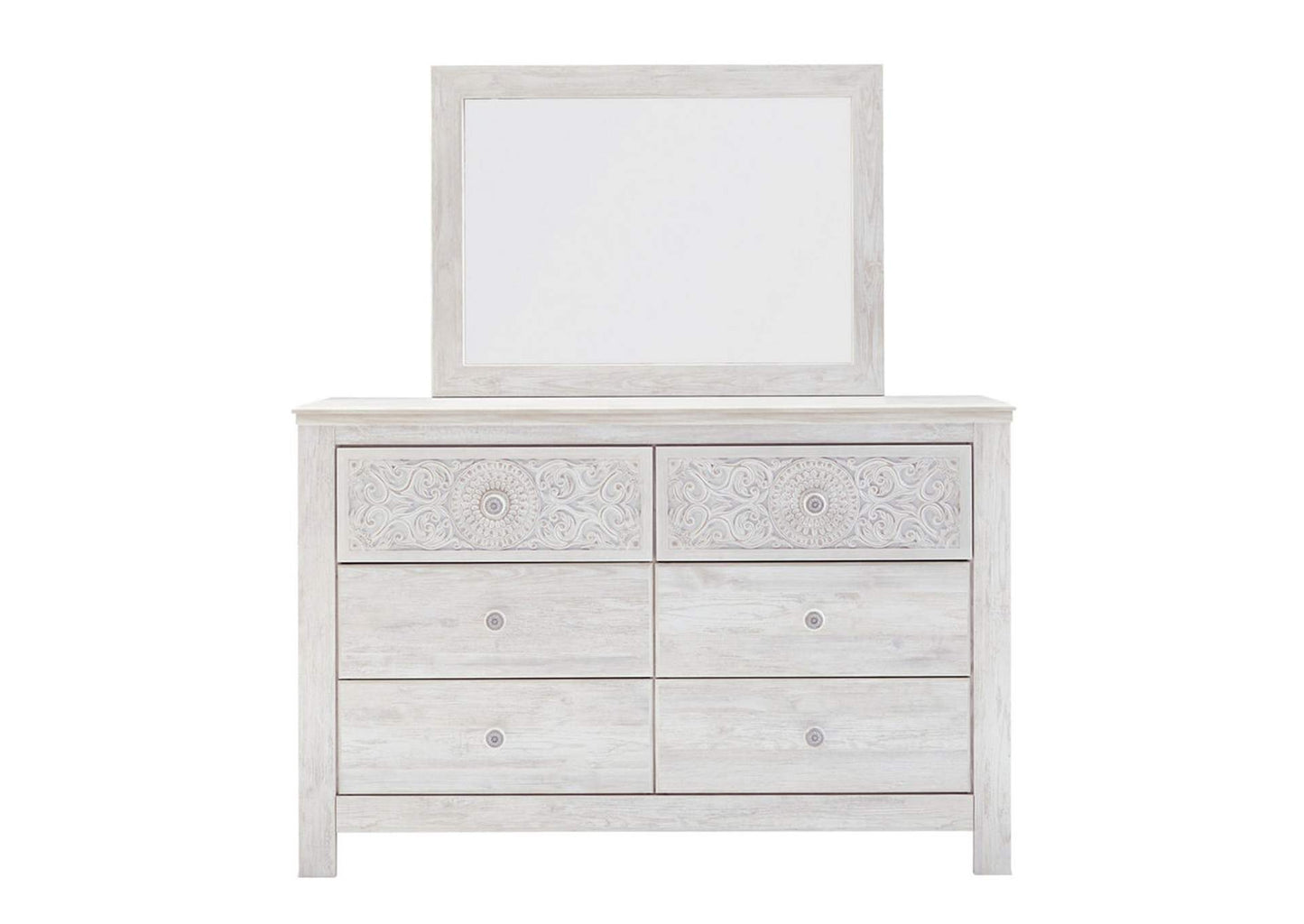 Paxberry Dresser and Mirror