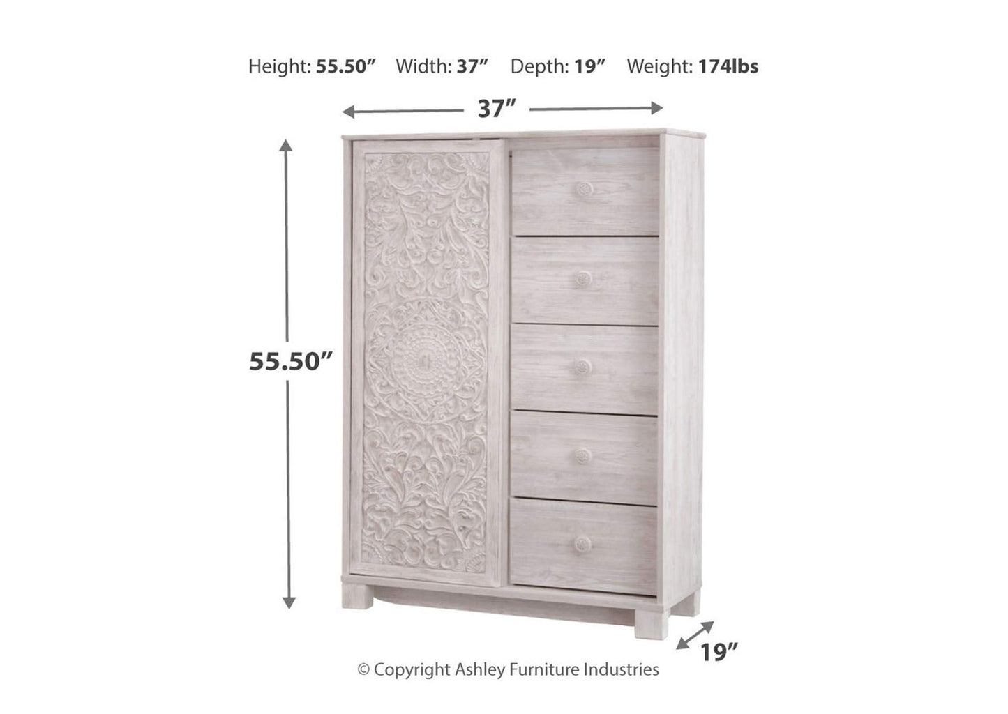 Paxberry Dressing Chest