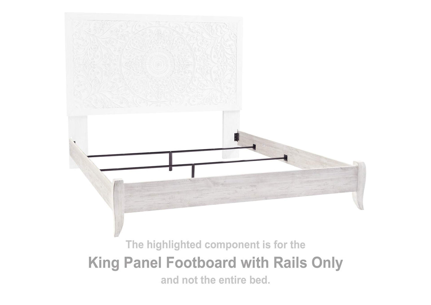 Paxberry King Panel Bed