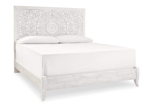 Paxberry King Panel Bed