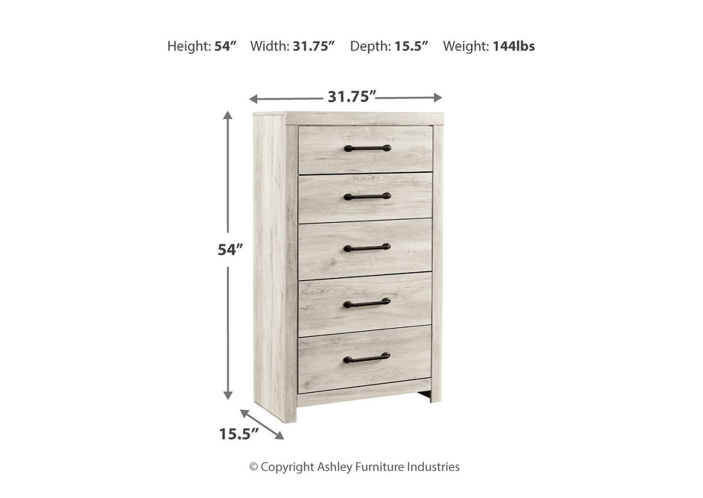 Cambeck Chest of Drawers