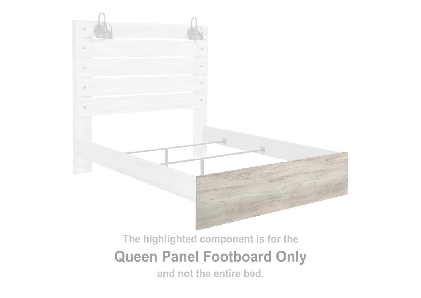 Cambeck Queen Panel Bed with 4 Storage Drawers