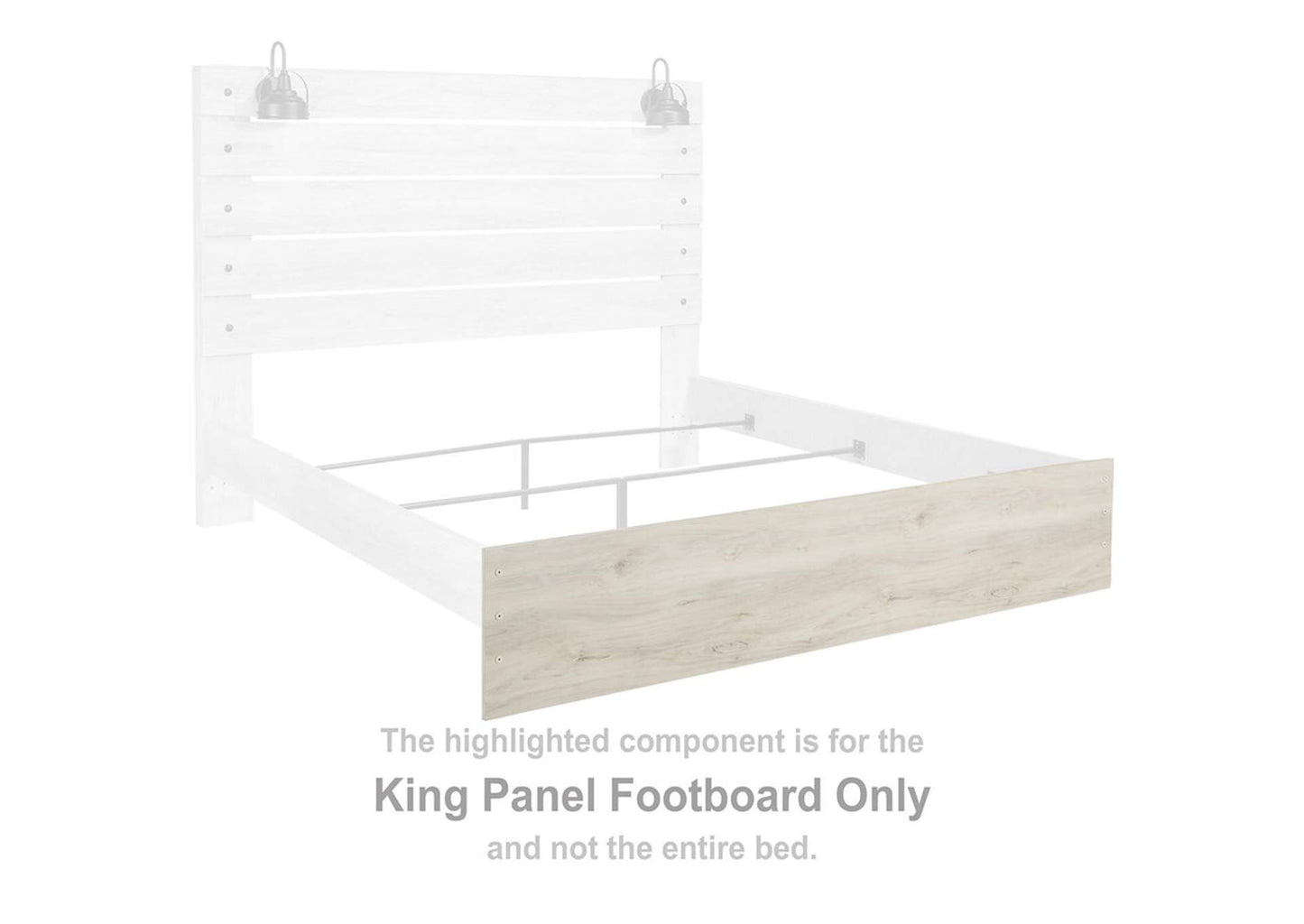 Cambeck King Panel Bed