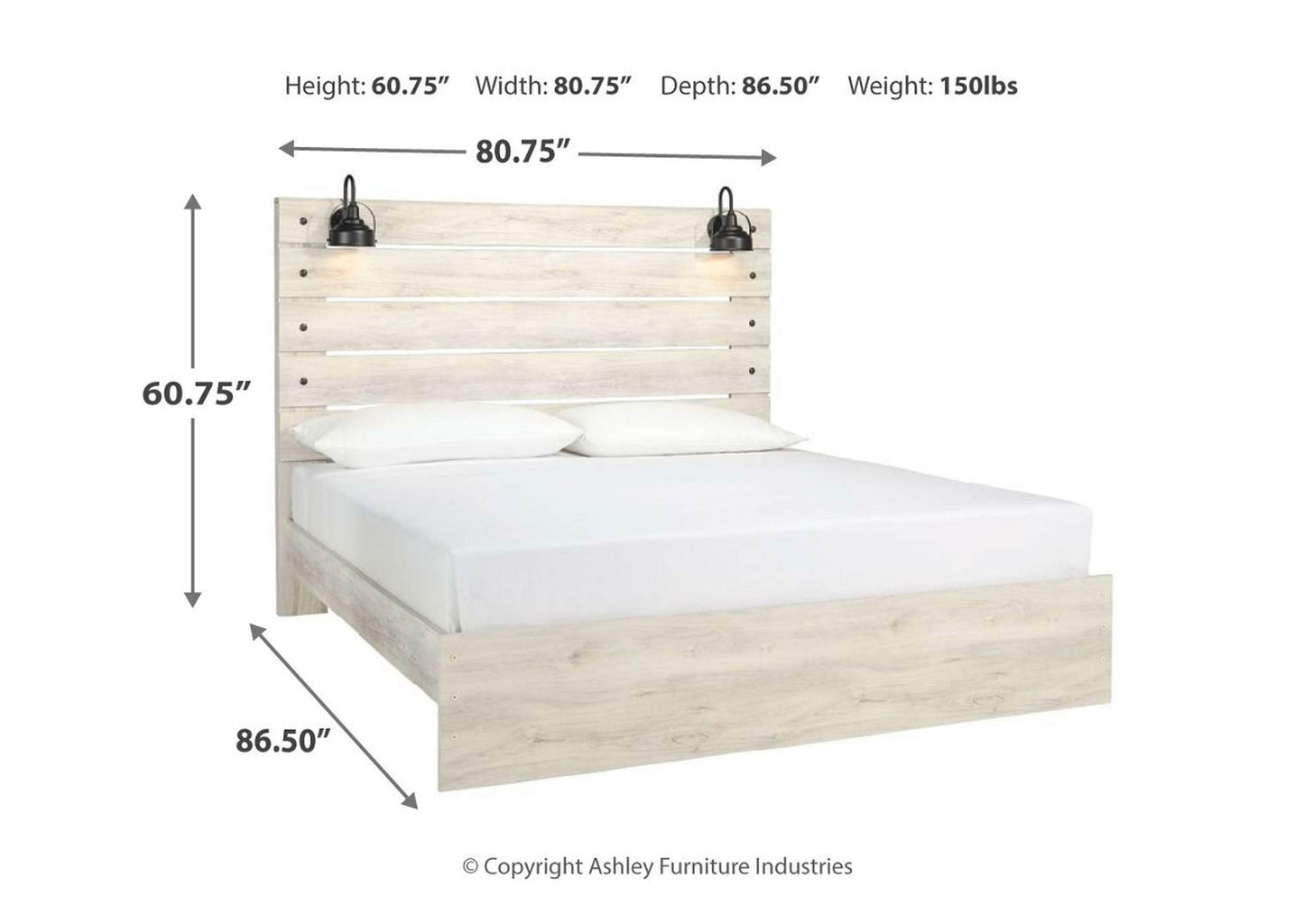 Cambeck King Panel Bed