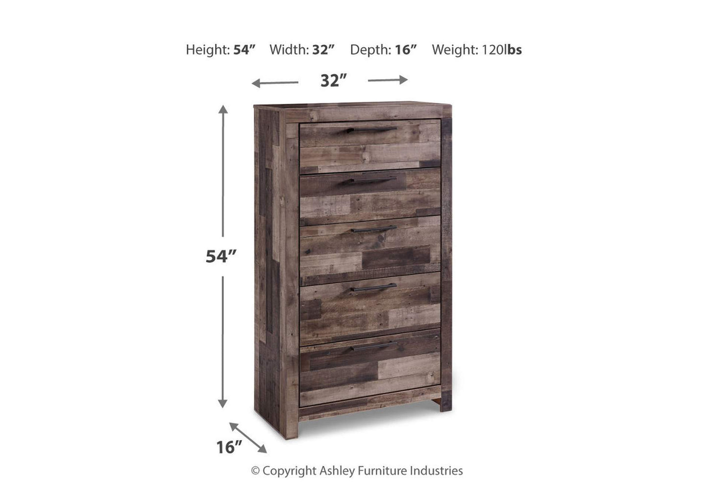 Derekson Chest of Drawers