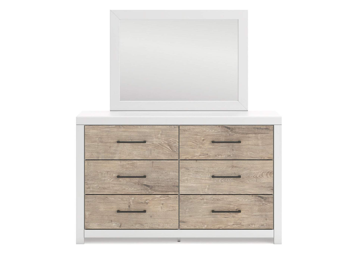 Charbitt Dresser and Mirror