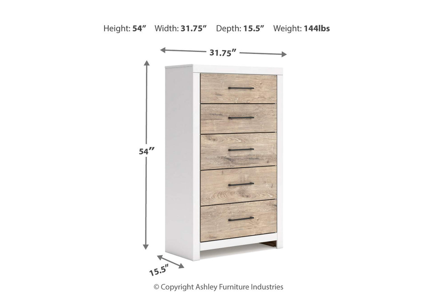 Charbitt Chest of Drawers