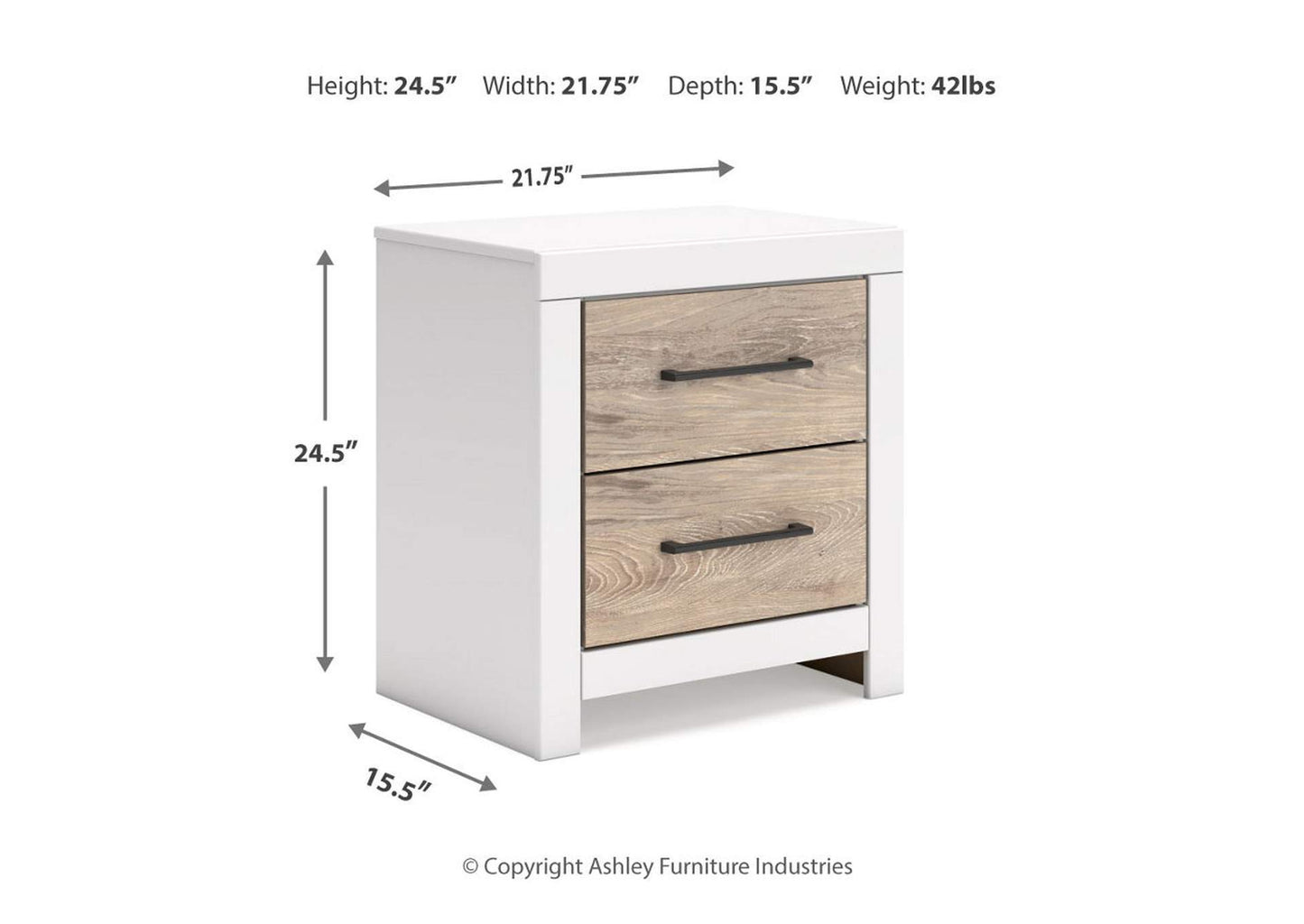 Charbitt Nightstand