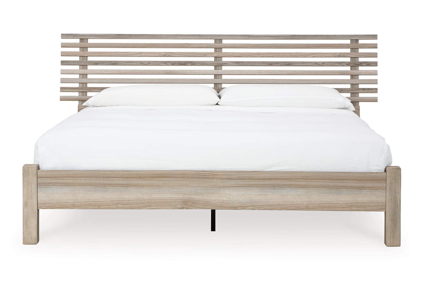 Hasbrick King Slat Panel Bed