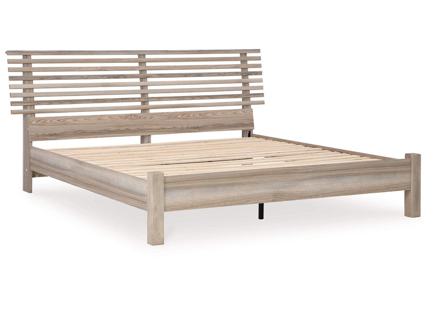 Hasbrick King Slat Panel Bed