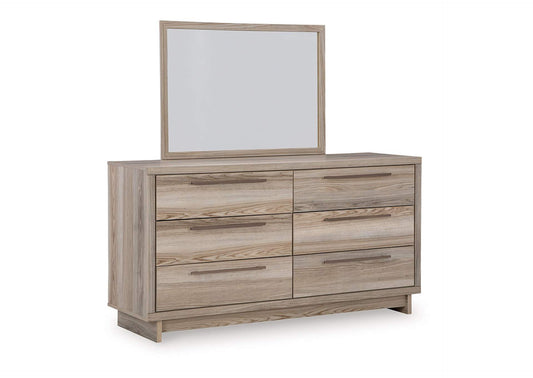 Hasbrick Dresser and Mirror