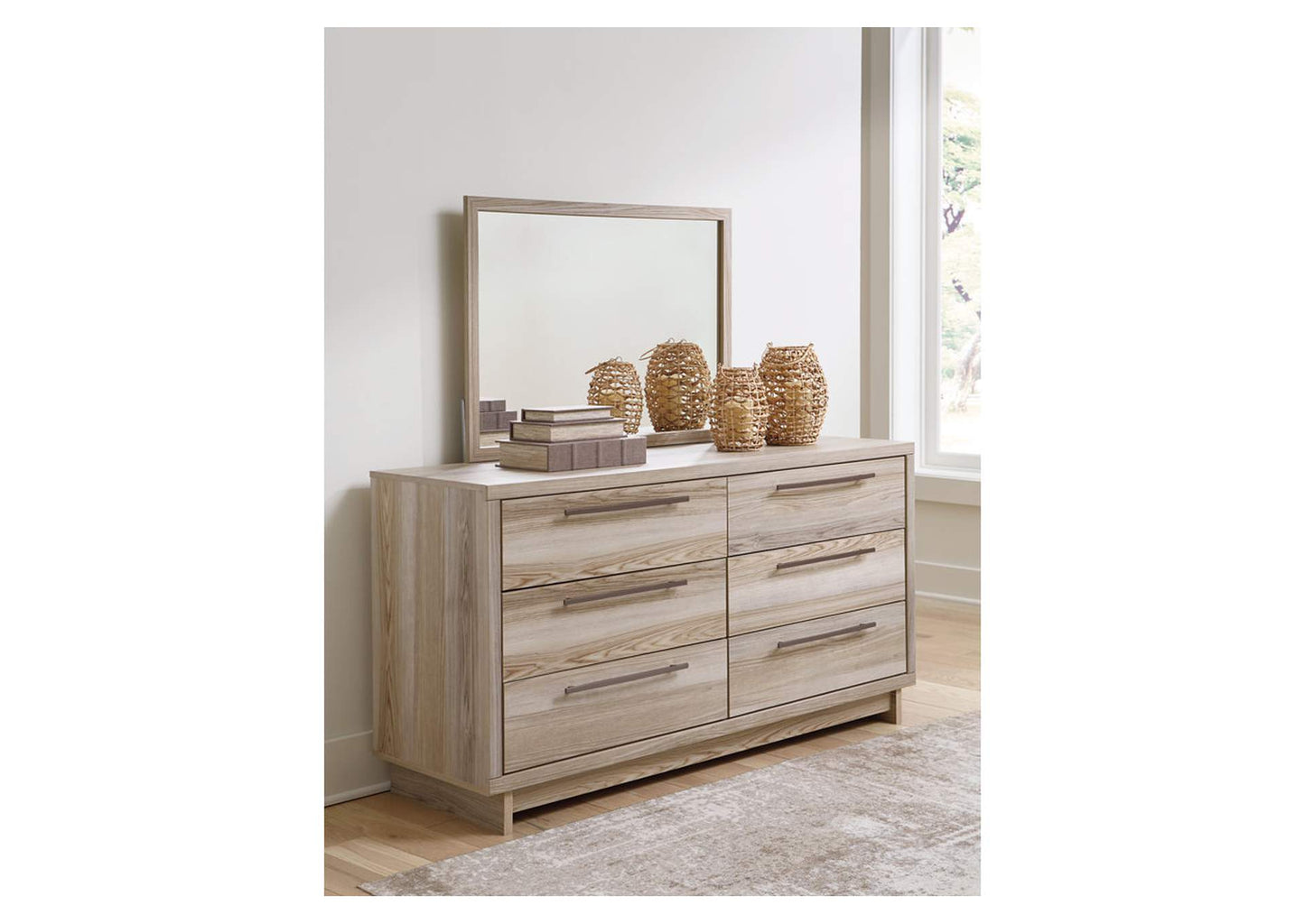 Hasbrick Dresser and Mirror