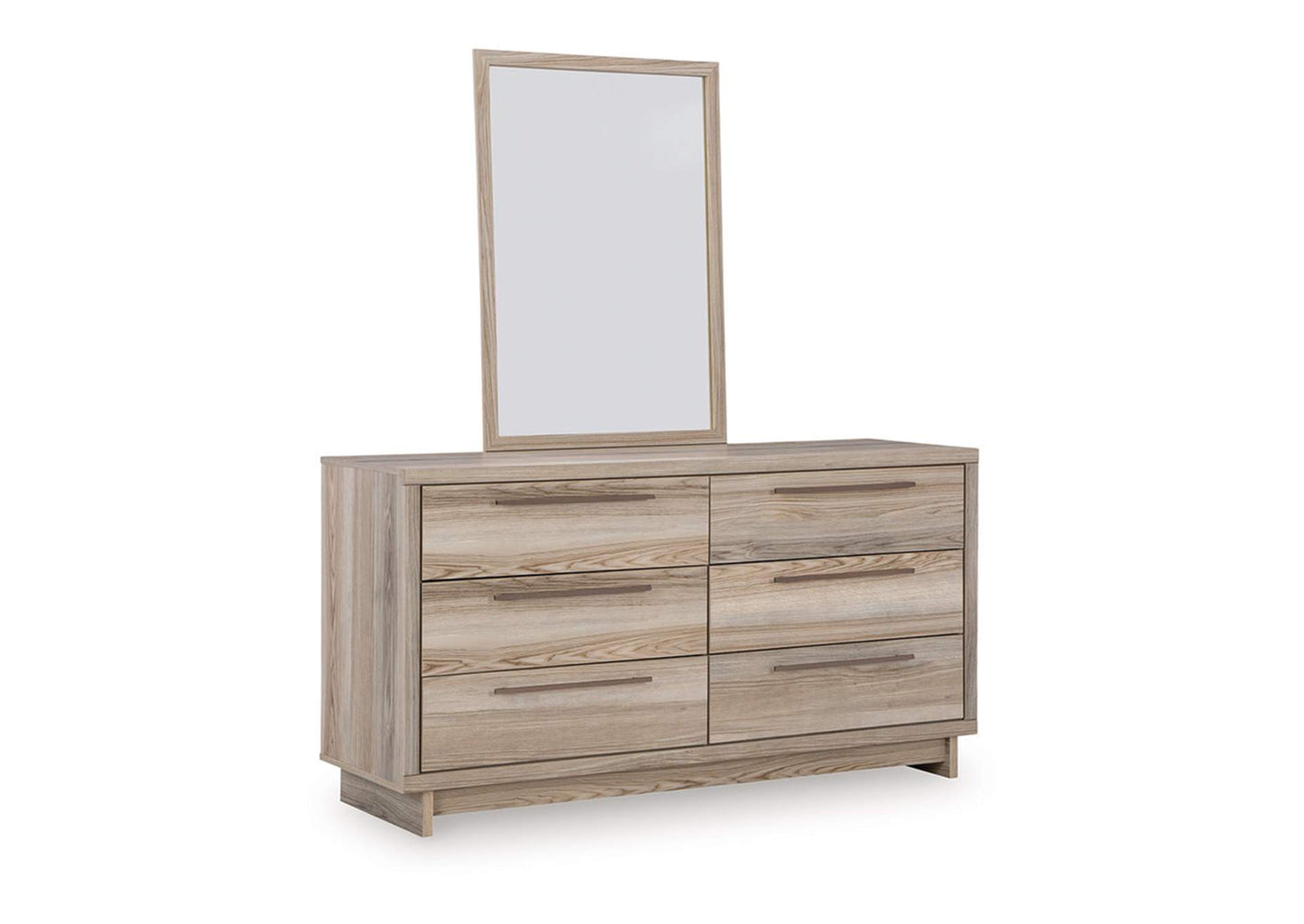 Hasbrick Dresser and Mirror