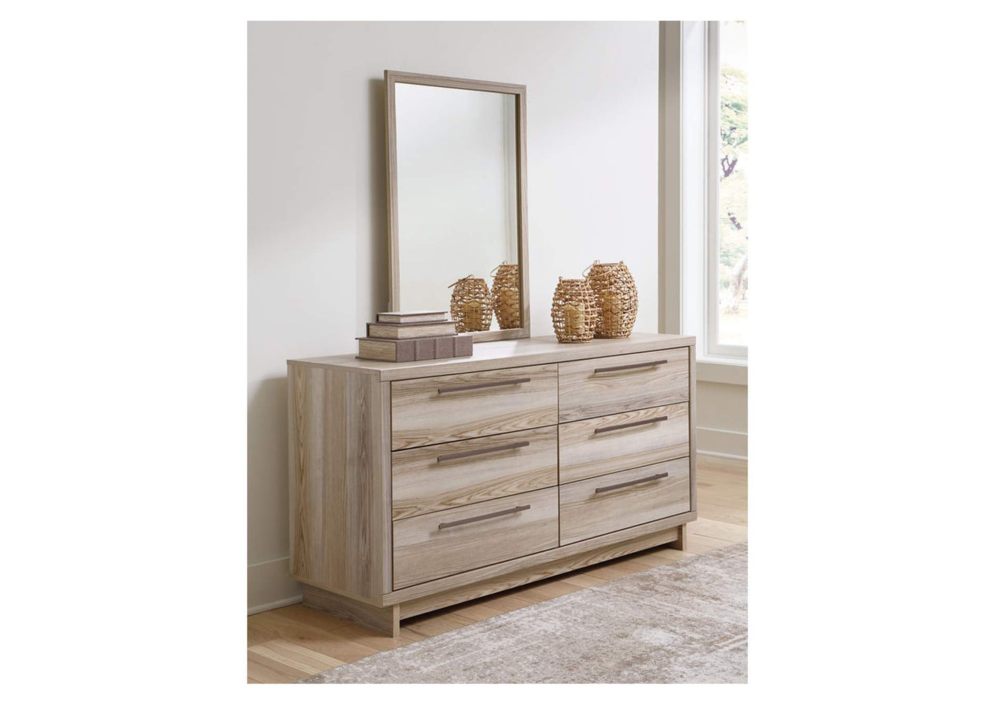 Hasbrick Dresser and Mirror